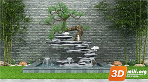 Rockery Skp Files